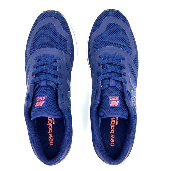 New Balance 420 Re-Engineered Navy - Picture 6 of 11